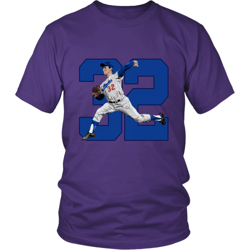 Sandy Koufax "The Left Arm of God" Shirt - Los Angeles Source
 - 4