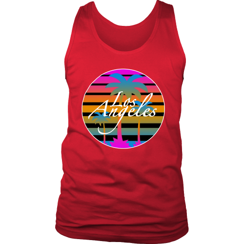 The "Los Angeles Retro" Tank Top - Los Angeles Source
 - 3
