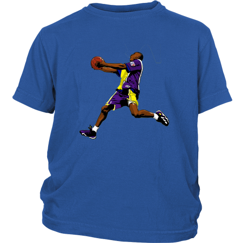 Kobe Tribute "Dunk Champ" Youth Shirt - Los Angeles Source
 - 1