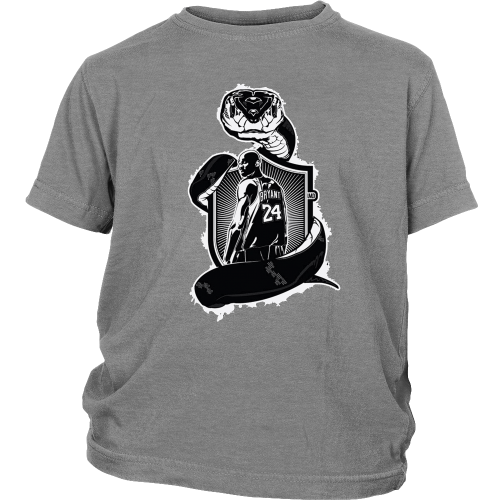 Kobe Bryant "Black Mamba" Youth Shirt - Los Angeles Source
 - 5