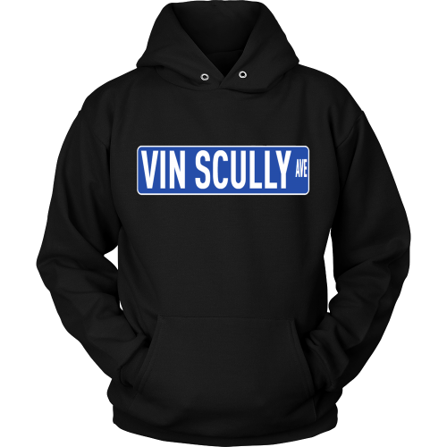 Vin Scully "Vin Scully Ave." Hoodie - Los Angeles Source
 - 2