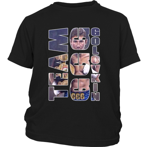 Gennady Golvkin "Team GGG" Youth Shirt - Los Angeles Source
 - 5
