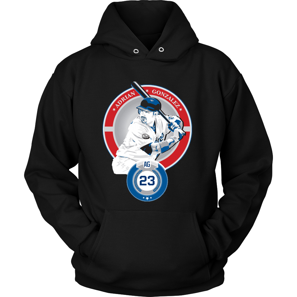 Adrian Gonzalez "Gonzo" Hoodie - Los Angeles Source
 - 2