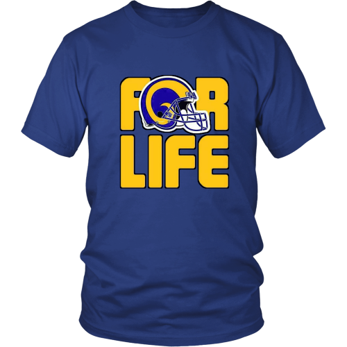 LA Rams "For Life" Shirt - Los Angeles Source
 - 1