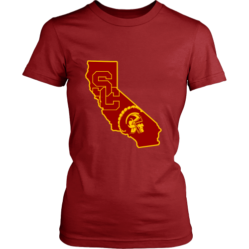 USC "California" Women's Shirt - Los Angeles Source
 - 5