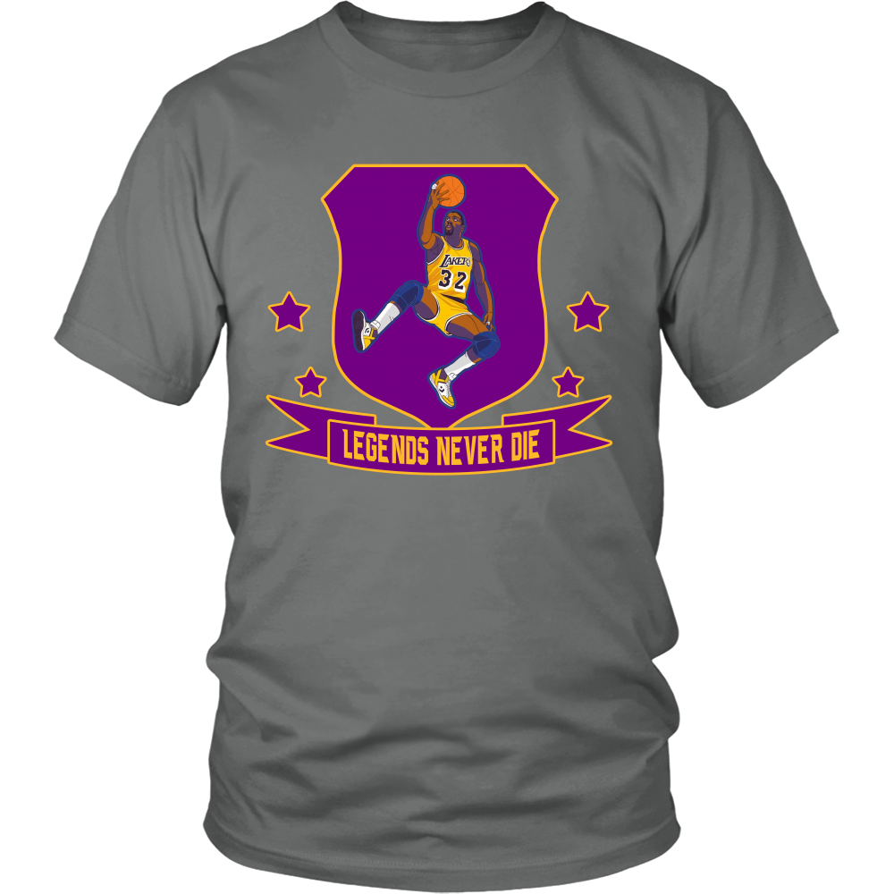 Magic Johnson "Legends Never Die" Shirt - Los Angeles Source
 - 1