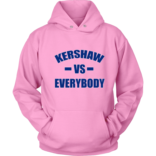 Clayton Kershaw "Kershaw Vs. Everybody" Hoodie - Los Angeles Source
 - 7