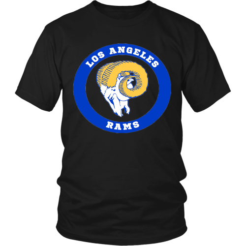 LA Rams Vintage Logo Shirt - Los Angeles Source
 - 3