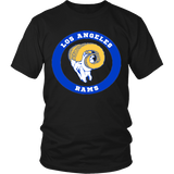 LA Rams Vintage Logo Shirt - Los Angeles Source
 - 3