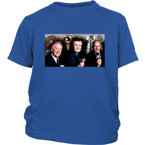 Vin, Chick, & Bob "Voices of LA" Youth Shirt - Los Angeles Source
 - 3