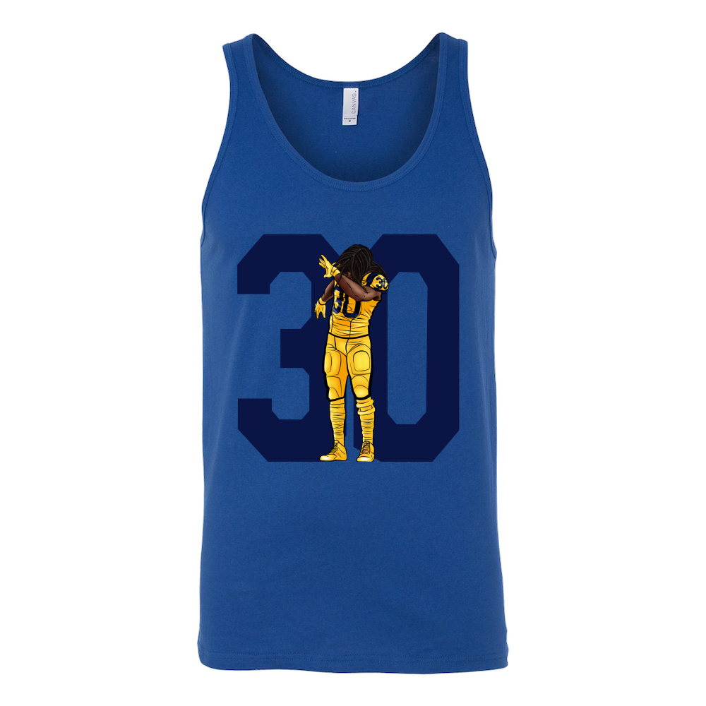 Todd Gurley "Dab on em'" Tank Top - Los Angeles Source
 - 1