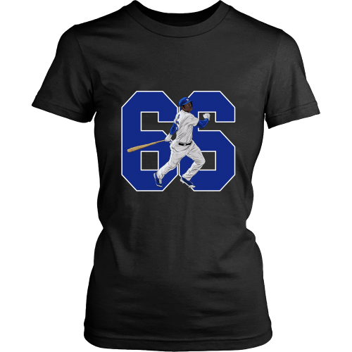 Yasiel Puig "Wild Horse" Women's Shirt - Los Angeles Source
 - 4