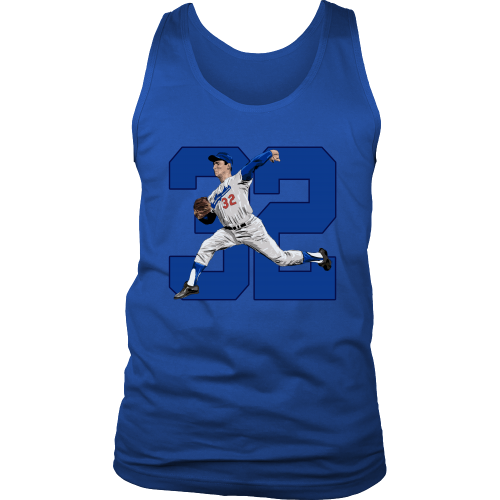 Sandy Koufax "The Left Arm of God" Tank Top - Los Angeles Source
 - 3