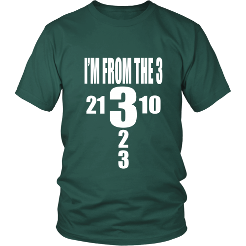 Los Angeles "Im From the 3" Shirt - Los Angeles Source
 - 5