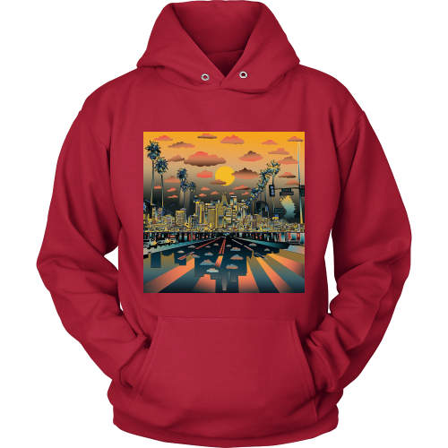 Los Angeles "Vibe" Hoodie - Los Angeles Source
 - 6