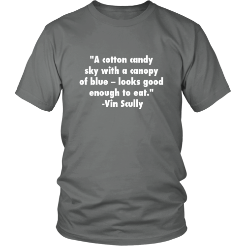 Vin Scully "Cotton Candy" Shirt - Los Angeles Source
 - 4