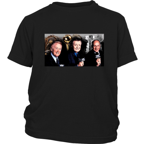 Vin, Chick, & Bob "Voices of LA" Youth Shirt - Los Angeles Source
 - 4