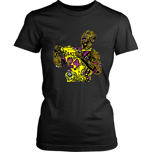 Kobe Bryant "I Love This Game" Women's Shirt - Los Angeles Source
 - 2