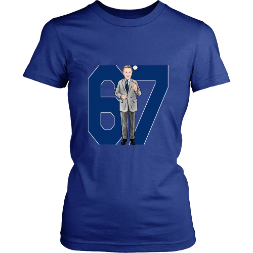 Vin Scully "67 Seasons" Shirt - Los Angeles Source
 - 3