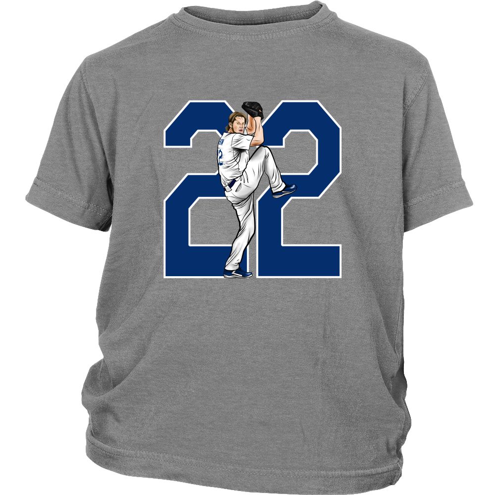 Clayton Kershaw "Mr. Cy Young" Youth Shirt - Los Angeles Source
 - 1