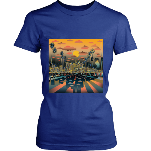 Los Angeles "Vibe" Women's Shirt - Los Angeles Source
 - 1