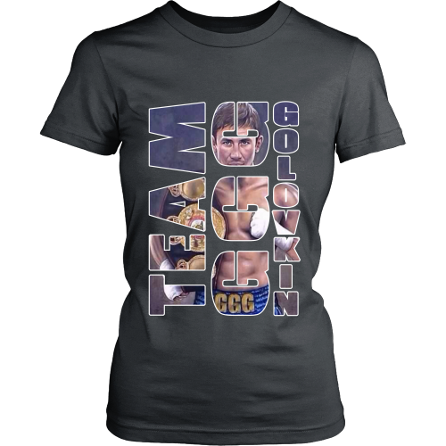 Gennady Golvkin "Team GGG" Women's  Shirt - Los Angeles Source
 - 7