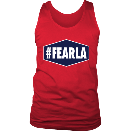 Dodgers "#FEARLA" Tank Top - Los Angeles Source
 - 3