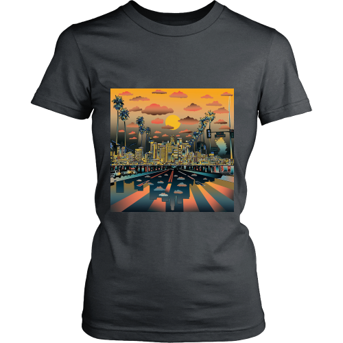Los Angeles "Vibe" Women's Shirt - Los Angeles Source
 - 6