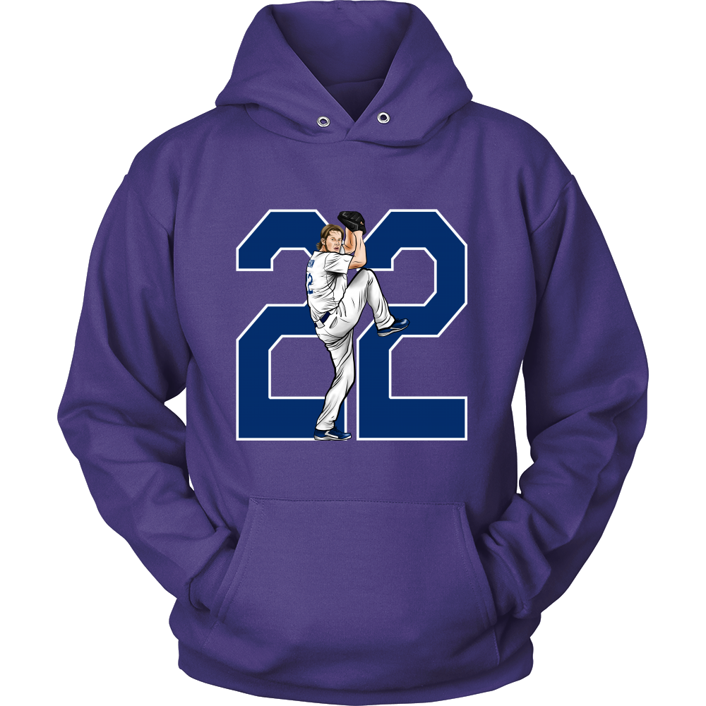 Clayton Kershaw "Mr. Cy Young" Hoodie - Los Angeles Source
 - 6