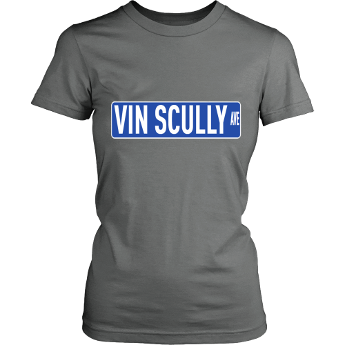 Vin Scully "Vin Scully Ave." Women Shirt - Los Angeles Source
 - 6