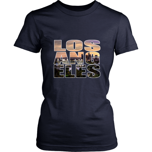 Los Angeles "Heart of LA" Women's Shirt - Los Angeles Source
 - 8