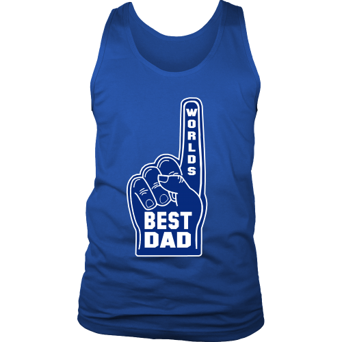 The "Worlds Best Dad" Tank Top - Los Angeles Source
 - 4