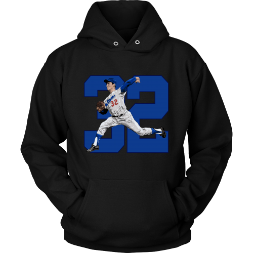 Sandy Koufax "The Left Arm of God" Hoodie - Los Angeles Source
 - 2