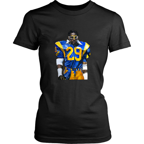 Eric Dickerson "Mr. 4th Quarter" Women's Shirt - Los Angeles Source
 - 2