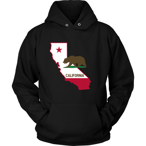 California "State Flag" Hoodie - Los Angeles Source
 - 2