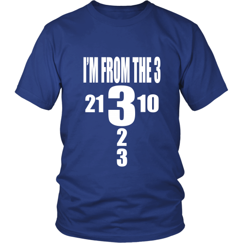 Los Angeles "Im From the 3" Shirt - Los Angeles Source
 - 1