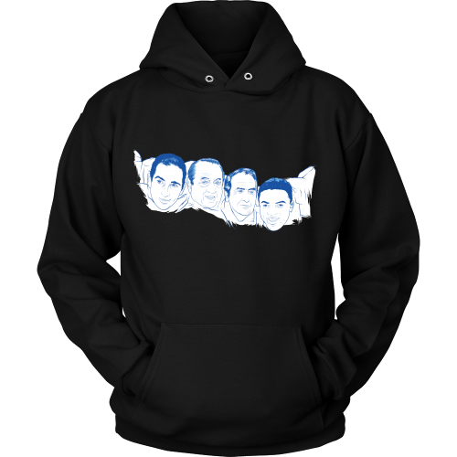 Dodgers "Mount Rushmore" Hoodie - Los Angeles Source
 - 2