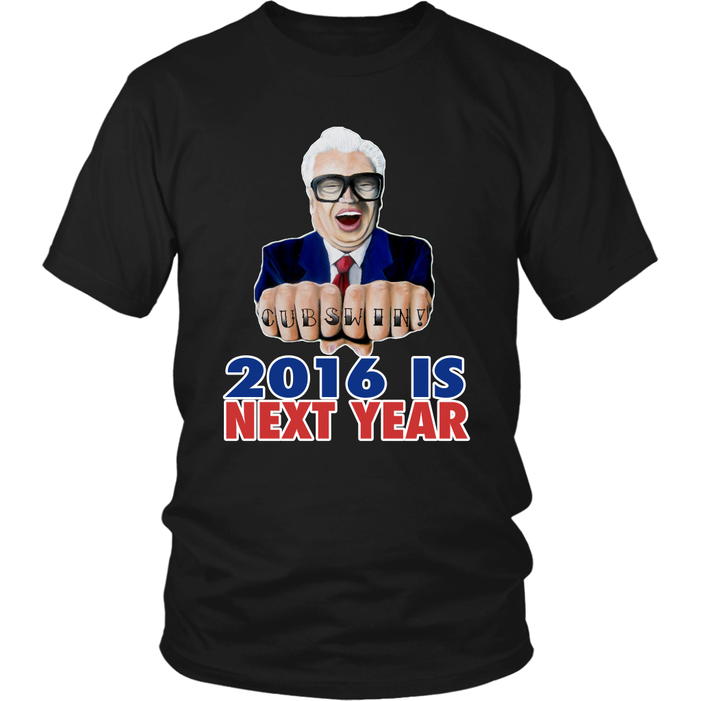 Cubs 2016 Champions Men's Shirt