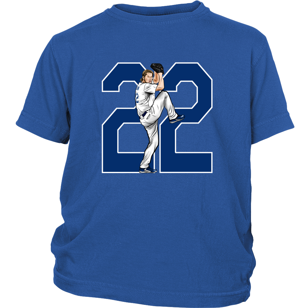 Clayton Kershaw "Mr. Cy Young" Youth Shirt - Los Angeles Source
 - 3