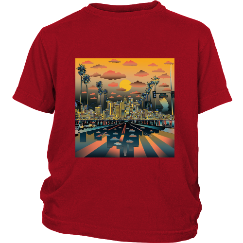 Los Angeles "Vibe" Youth Shirt - Los Angeles Source
 - 1