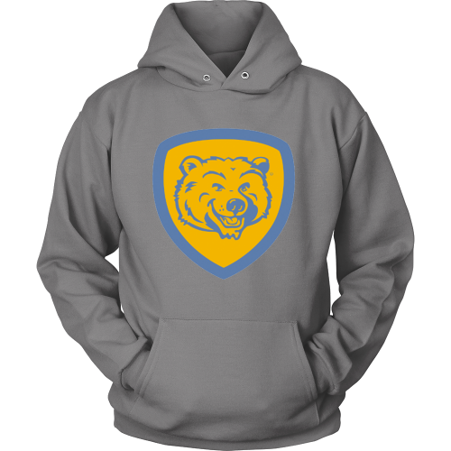 UCLA "The Bruin" Hoodie Shirt - Los Angeles Source
 - 4
