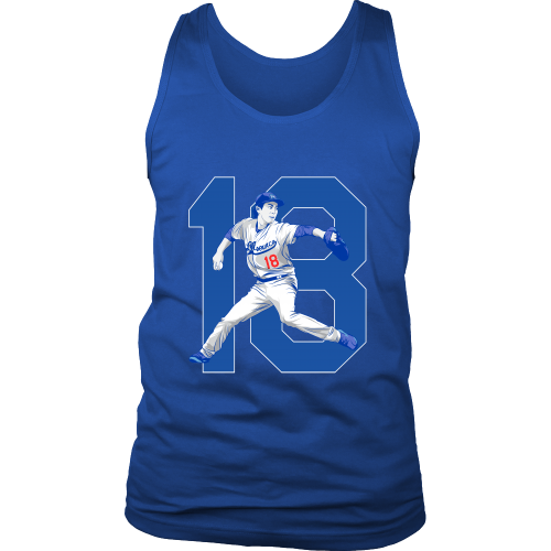 Kenta Maeda "Maeken" Tank top - Los Angeles Source
 - 1