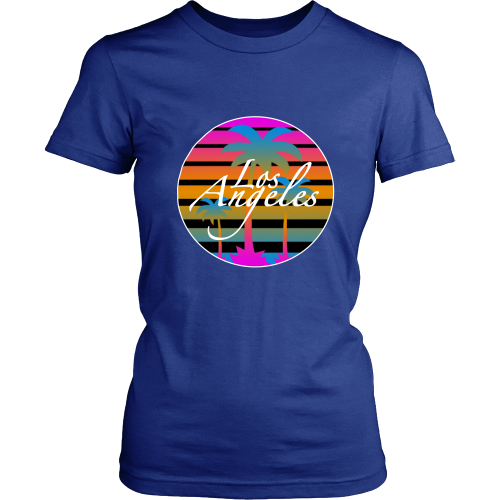 The "Los Angeles Retro" Women's Shirt - Los Angeles Source
 - 4