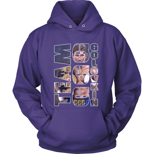Gennady Golvkin "Team GGG" Hoodie - Los Angeles Source
 - 4