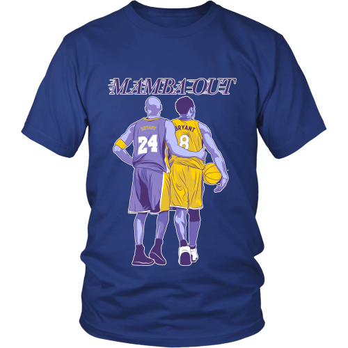 Kobe Bryant "Mamba Out" Shirt - Los Angeles Source
 - 4