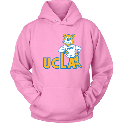 UCLA "Joe Bruin" Hoodie - Los Angeles Source
 - 5