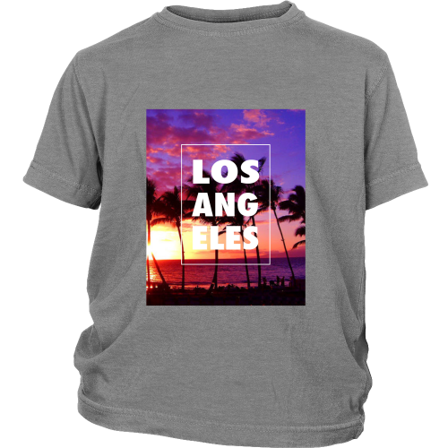 LA "Palm Trees" Youth Shirt - Los Angeles Source
 - 5