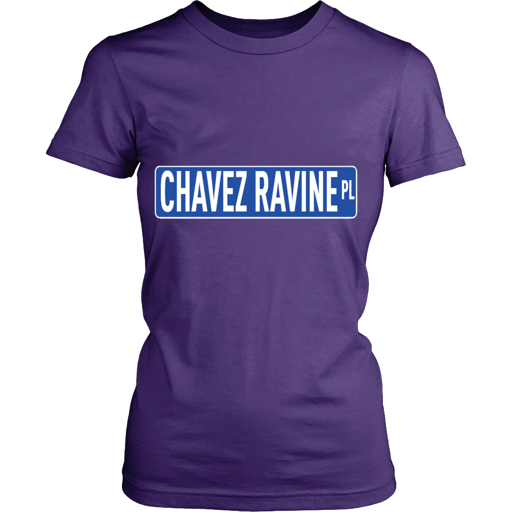Dodgers "Chavez Ravine Pl." Women's Shirt - Los Angeles Source
 - 4