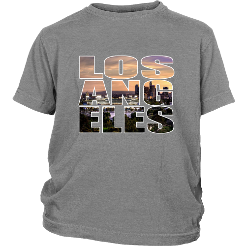 Los Angeles "Heart of LA" Youth Shirt - Los Angeles Source
 - 5