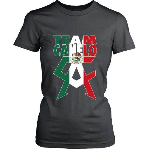 Canelo Alvarez "Team Canelo" Women's Shirt - Los Angeles Source
 - 6
